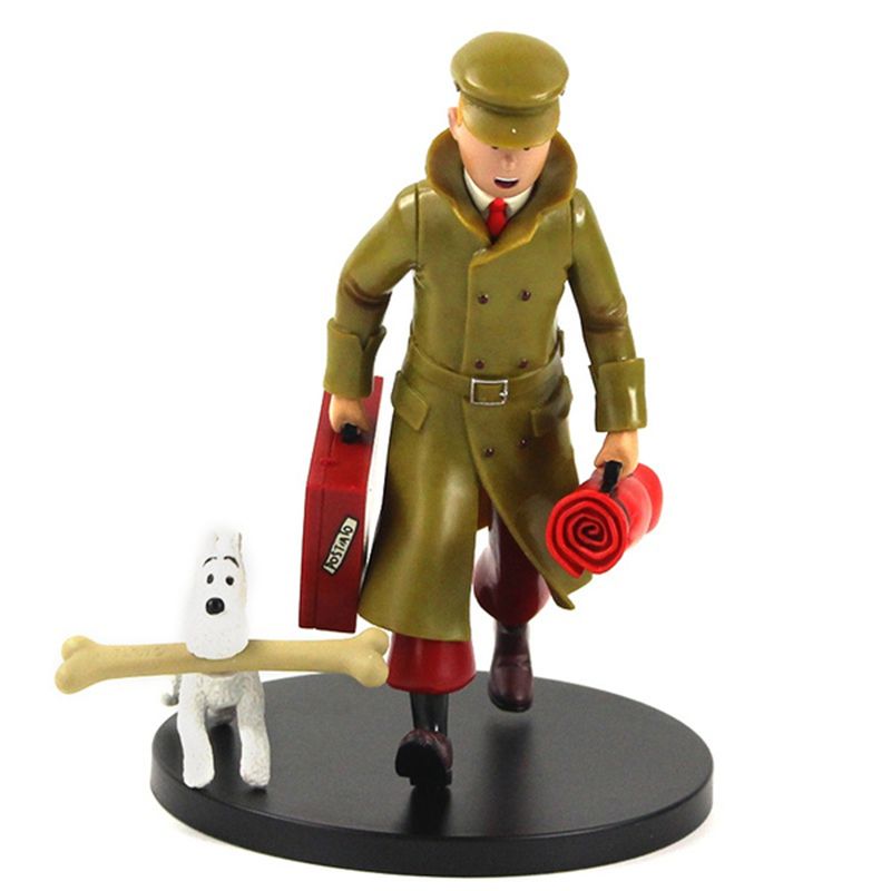 فیگور طرح تن تن مدل milou dog کد 000029
